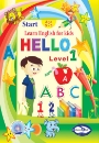 صورة كتاب (Hello) في تعليم اللغة الإنجليزية المستوى الأول.