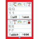 Picture of Write and Wipe Series "English Letters and Words Book" for Children