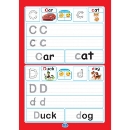 Picture of Write and Wipe Series "English Letters and Words Book" for Children