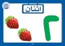 Picture of Smart Flash Cards Learning Arabic Numbers with Augmented Reality Technology (VR) for Kids
