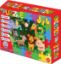 Picture of Jungle Animals (Puzzle Assembly and Coloring) for Kids