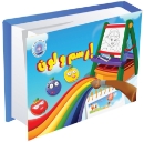 Picture of Farm Animals (Puzzle Assembly and Coloring) for Kids