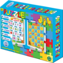 Picture of Arabic Letters and Numbers Puzzle (Disassemble, Assemble, and Color) for Kids