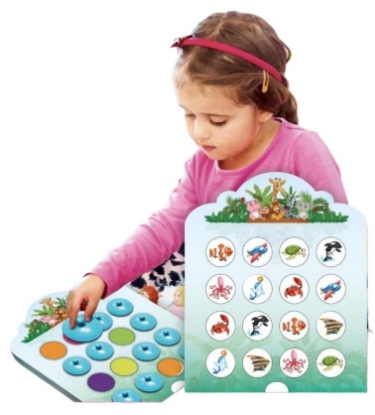 صورة الذاكرة أقوى| لعبة تنمية الذاكرة والتركيز للأطفال